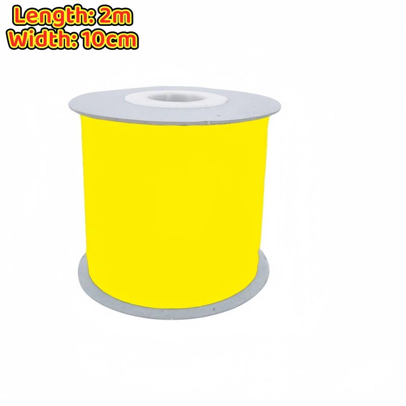 1 Rulou de Bandă Galbenă Dublu-adezivă Rezistentă la Insecte Pentru a Preveni Insectele, Furnicile și Moliile să se Cațere. Capcană de insecte de grădină exterioară 5M