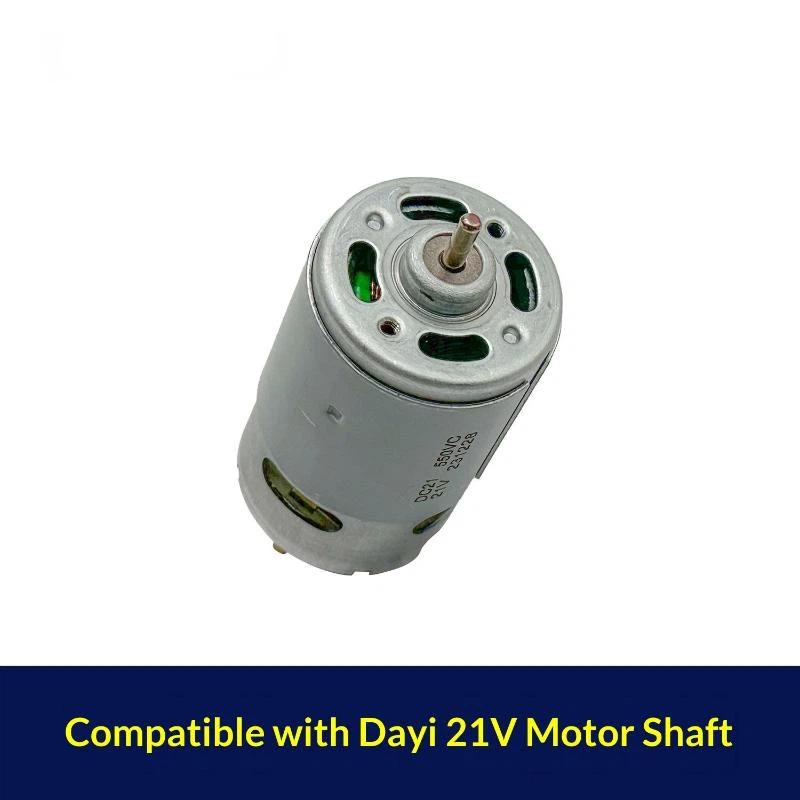 21V RS550  Drill Motor High Torque  Motor for Power Tools Cordless Electric Drill Accessories