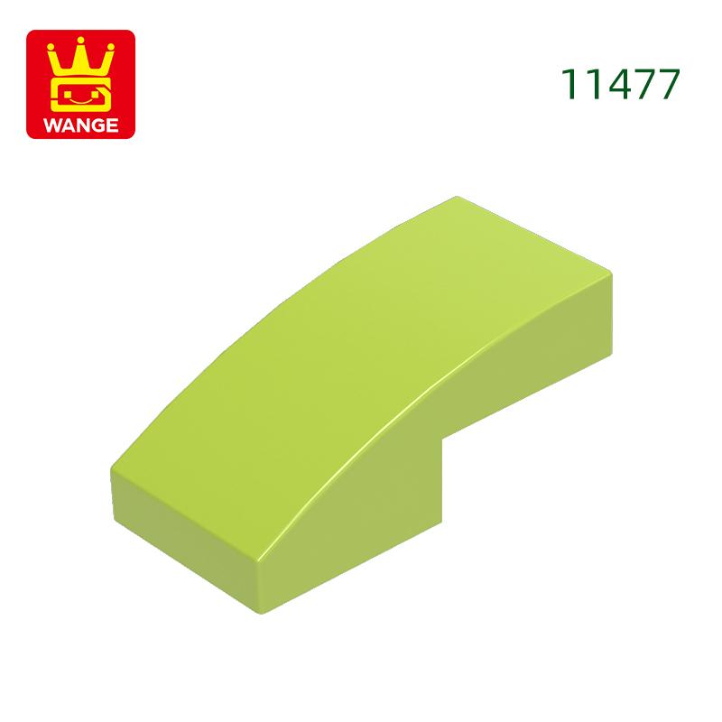 310Pcs/lot 11477 Slope Curved 2x1x2/3 Block Moc Colour Accessories Works With featuring Brick DO IT YOURSELF Children's Toy Assembly Parts