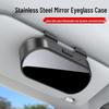 Leapmotor Car Glasses Case for C10C16/C11/B10 - Sunglasses Clip Storage Box & Decoration
