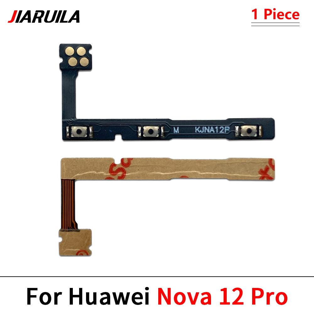 Phone New Power Volume On Off Button Internal Flex Cable Parts For Huawei Nova 8 Pro 8 SE 8I 9 Pro 9 Se 11 Pro 11 Se 11 Pro Y61