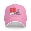 marco simoncelli  Baseball Cap Mountaineering Sports Cap Sunhat Sun Hats For Women Unisexs