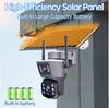 Ultra HD Waterproof Solar Camera with Full-Color Night Vision - Wireless 4G WiFi for Indoor/Outdoor Use