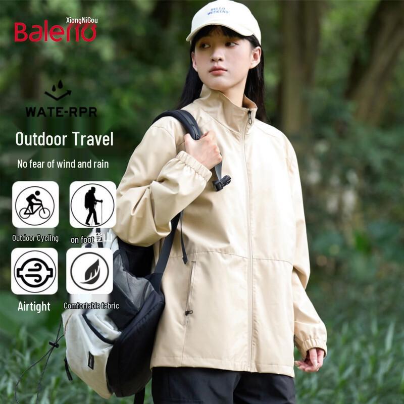 

Baleno Women s Outdoor Stand-Collar Jacket 3XL