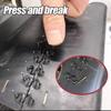 500pcs Plastic Welding Stainless Steel Hot Staples 0.8mm 0.6mm Pre Cut Wave Staples Welding Car Bumper Automotive Repair Tools