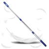 Pool Cleaning Telescopic Rod Non-Slip Grip Rust-Resistant Adjustable Length Extendable Pole for Efficient Pool Maintenance