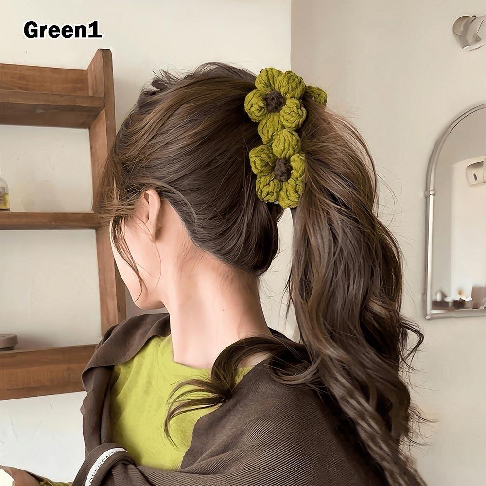 Vintage Hair Clips Flower Duckbill Hair Clip New Claw Clip