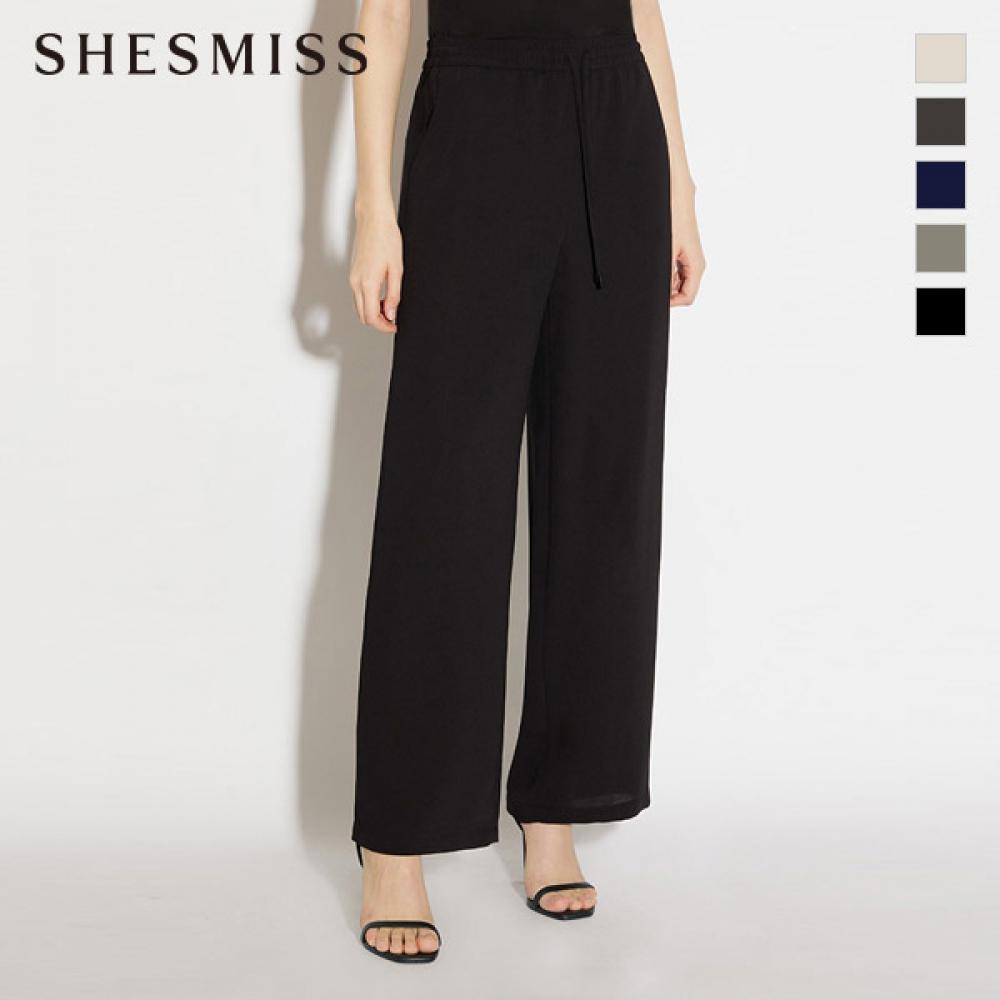 

She S miSS drawString Banding pantS SwwSln22050 dark gray/55