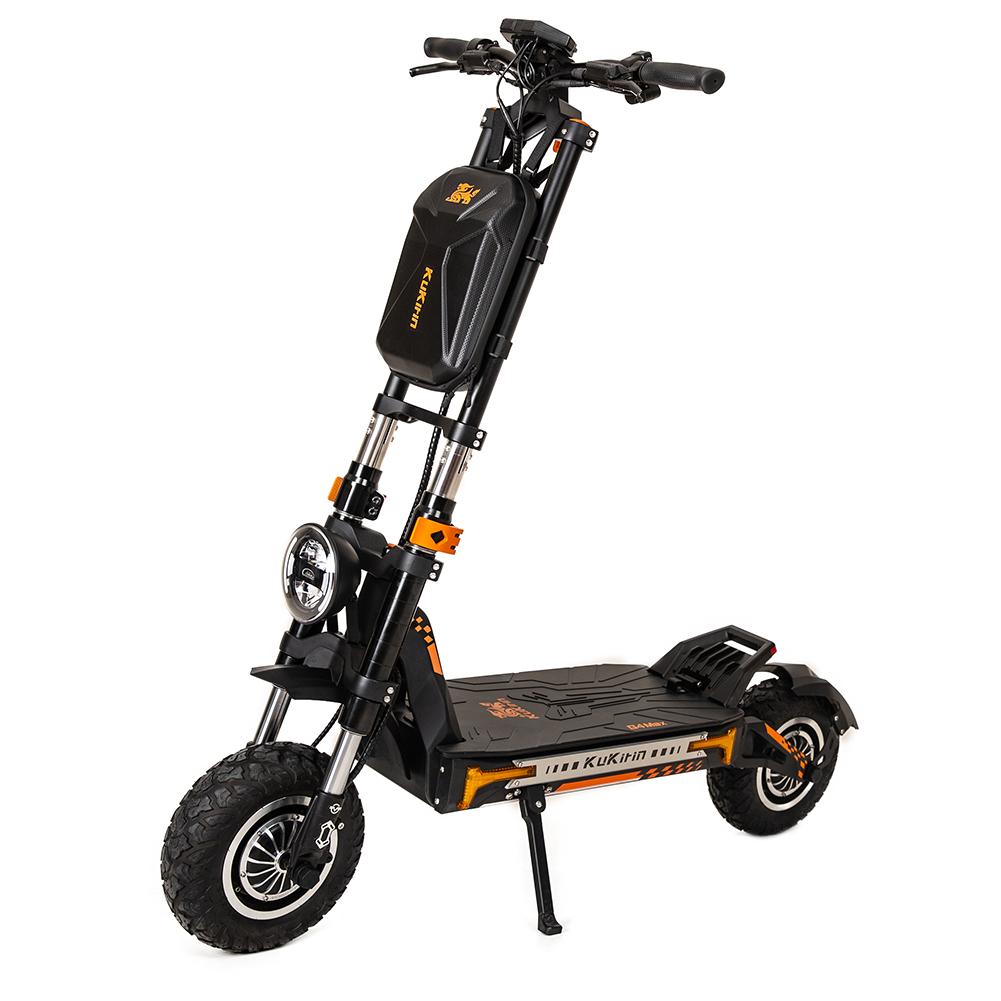 Elektroroller Faltbar Kukirin G4 Max 2000Wx2 Doppelmotor Höchstgeschwindigkeit 86Km/h 60V 35.2AH Maximale Reichweite 95Km Belastung 150Kg