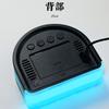 Nordic LED Display Electronic Alarm Clock Creative Ambient Light Multi-functional Decorative Table Clock Bedroom Wake-up Watch
