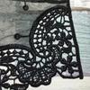DIY Hollow Lace Collar with Water-Soluble Mesh Embroidery