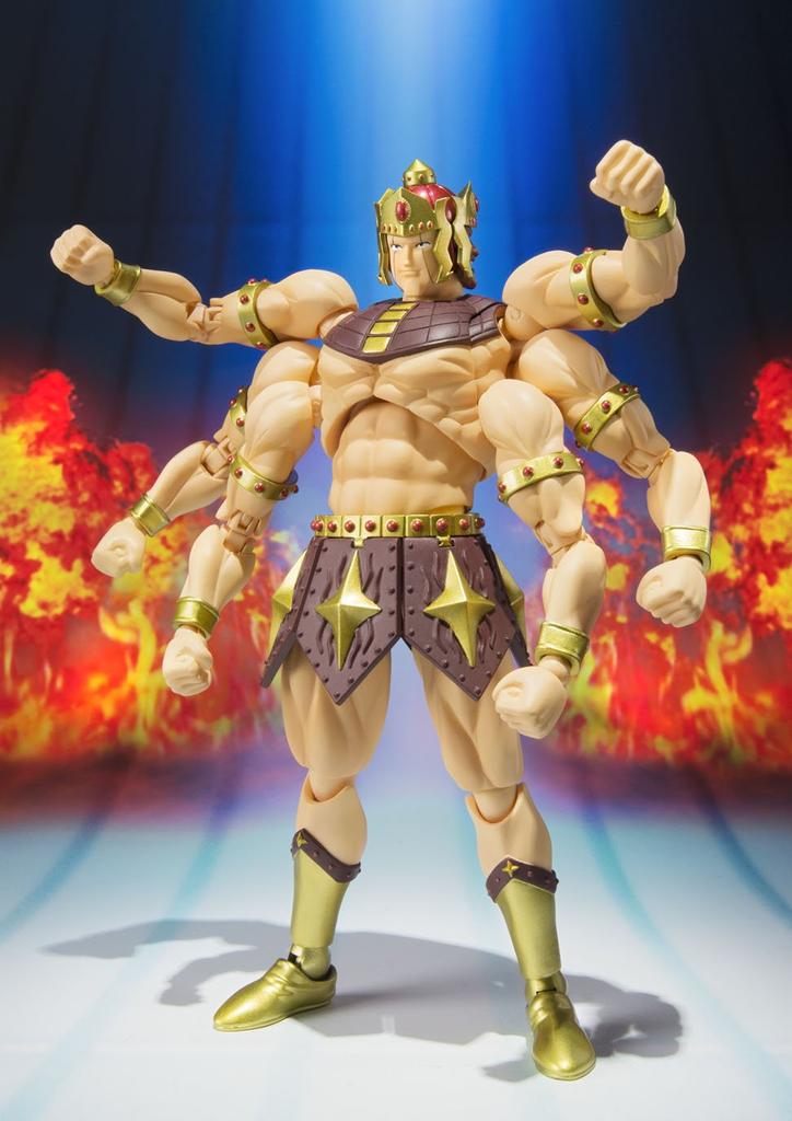 TAMASHII NATIONS Kinnikuman Ashuraman approximately 155mm painted movable figure S.H.Figuarts ABS&PVC