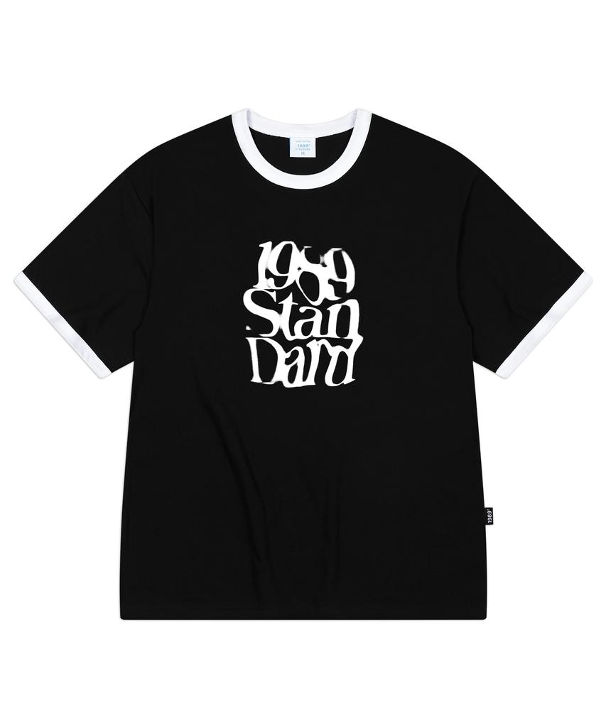 1989STANDARD Illusion Cool Cotton Ringer Short Sleeve (Srsstd-0072)