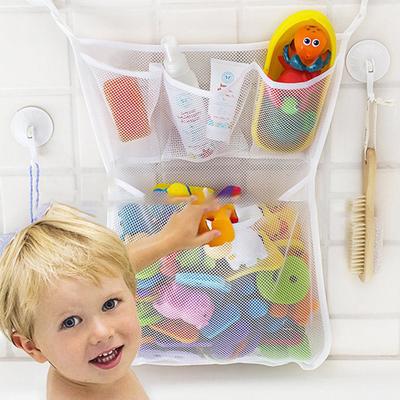 Baby Spielzeug Mesh Tasche Bad Badewanne Puppe Organizer Saugnapf Bad Bad Spielzeug Zeug Net Baby Kinder Bad Badewanne Spielzeug Bad Spiel Tasche Kinder