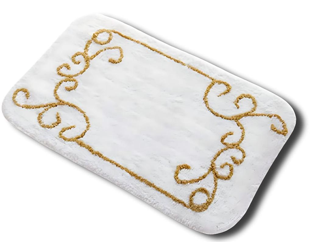 Entrance Mat Indoor Natural Cotton Stylish Cotton 50 x 80cm Feng Shui Indoor Monomark Washable 100%