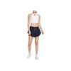 Nike Short Tennis Sports Tank Top Women Tops White DM2168-100