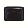 Car Storage Bag for Mobile Phones, Adhesive Seat Organizer, Dashboard Hanging Pouch