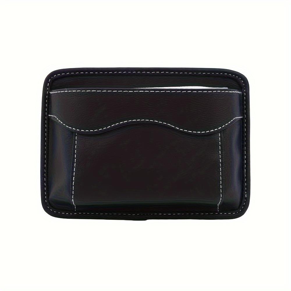 Car Storage Bag for Mobile Phones, Adhesive Seat Organizer, Dashboard Hanging Pouch