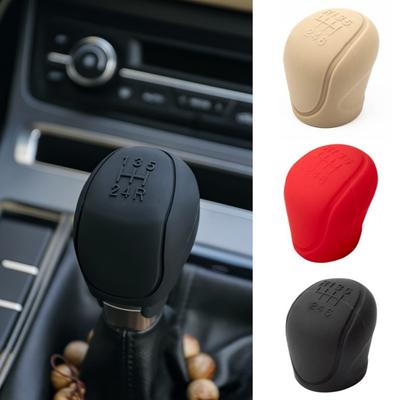 Husă Silicon Schimbător Viteze Auto Mânere Schimbător Viteze Anti-Alunecare Huse Protectoare Manual 5 6 Viteze Accesorii Interior Auto