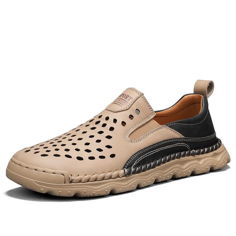 

Summer Men Breathable Mesh Casual Shoes Men Loafers Comfortable Driving Shoes Moccasins Man Flats Shoes 48