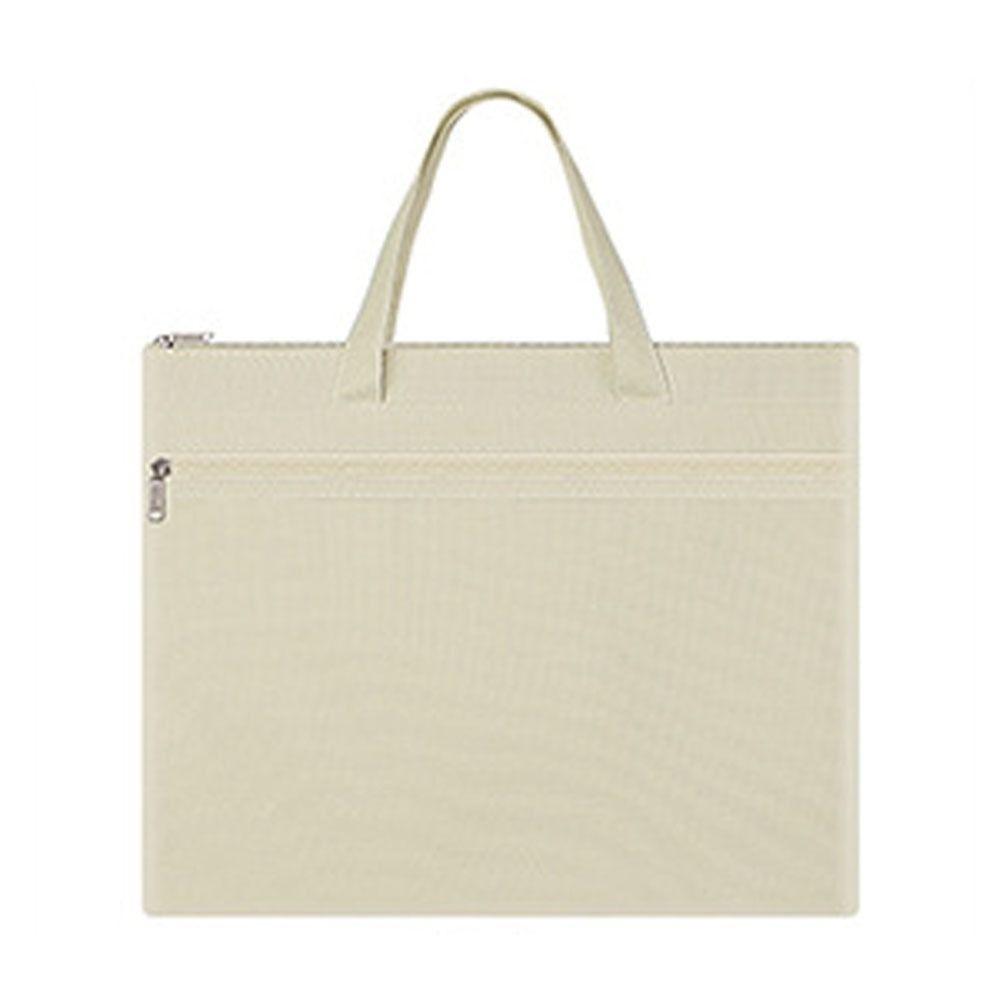 2-Layer Tutorial Bag PVC Art Storage Bag High Quality Tote School Bag