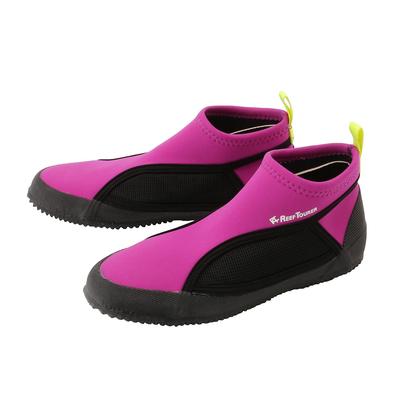 [REEF TOURER] [Amazon.co.jp Exclusive] (REEF TOURER) Marine Shoes with Finger Guards for Snorkeling, Adult Size 23cm, Violet, RBW3041P