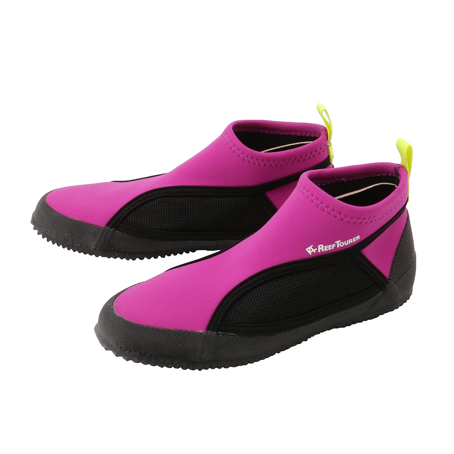 [REEF TOURER] [Amazon.co.jp Exclusive] (REEF TOURER) Marine Shoes with Finger Guards for Snorkeling, Adult Size 23cm, Violet, RBW3041P