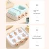Cartoon Shape DIY Ice Cream Mold Reusable Popsicle Maker Silicone Ice Pop Molds  Kitchen Tools