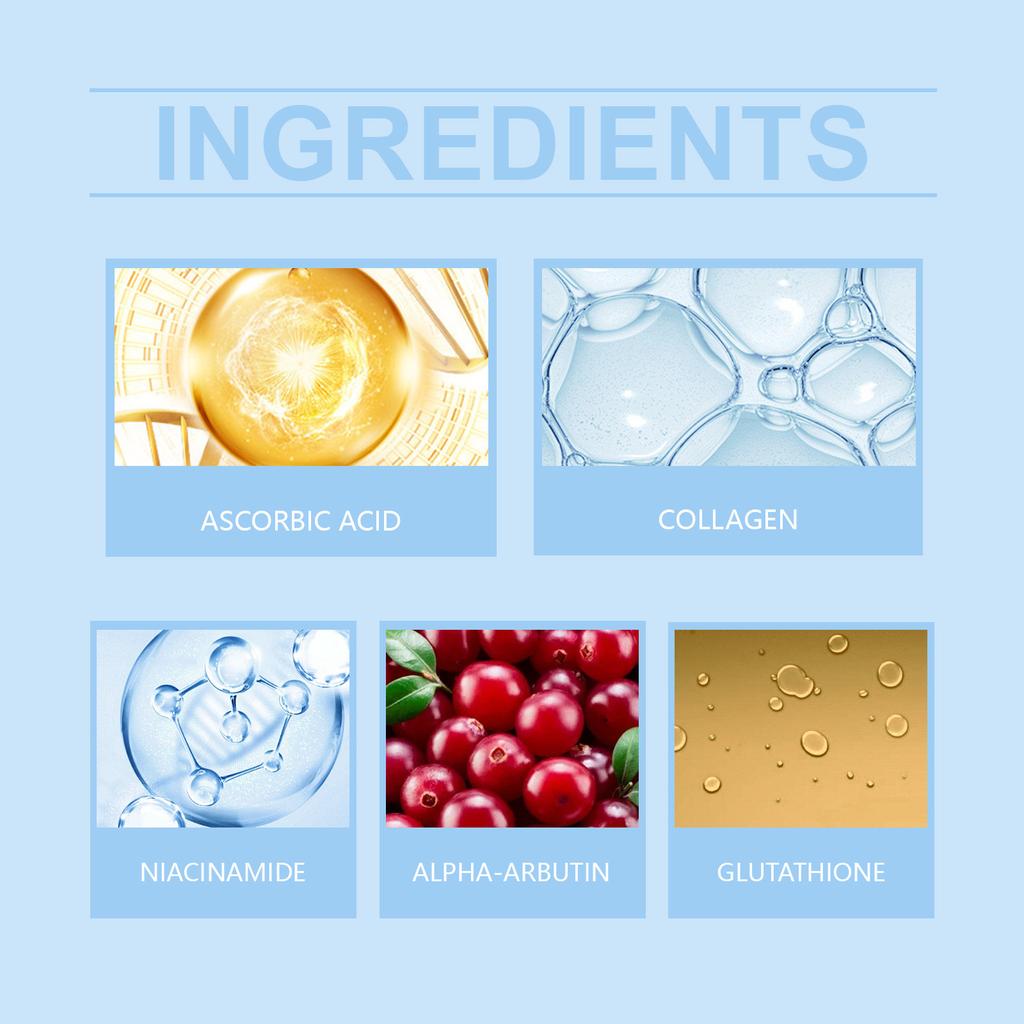 Glutathione Brightening Serum 30ml Moisturizing, Nourishing, Brightening Facial Skin Care Serum