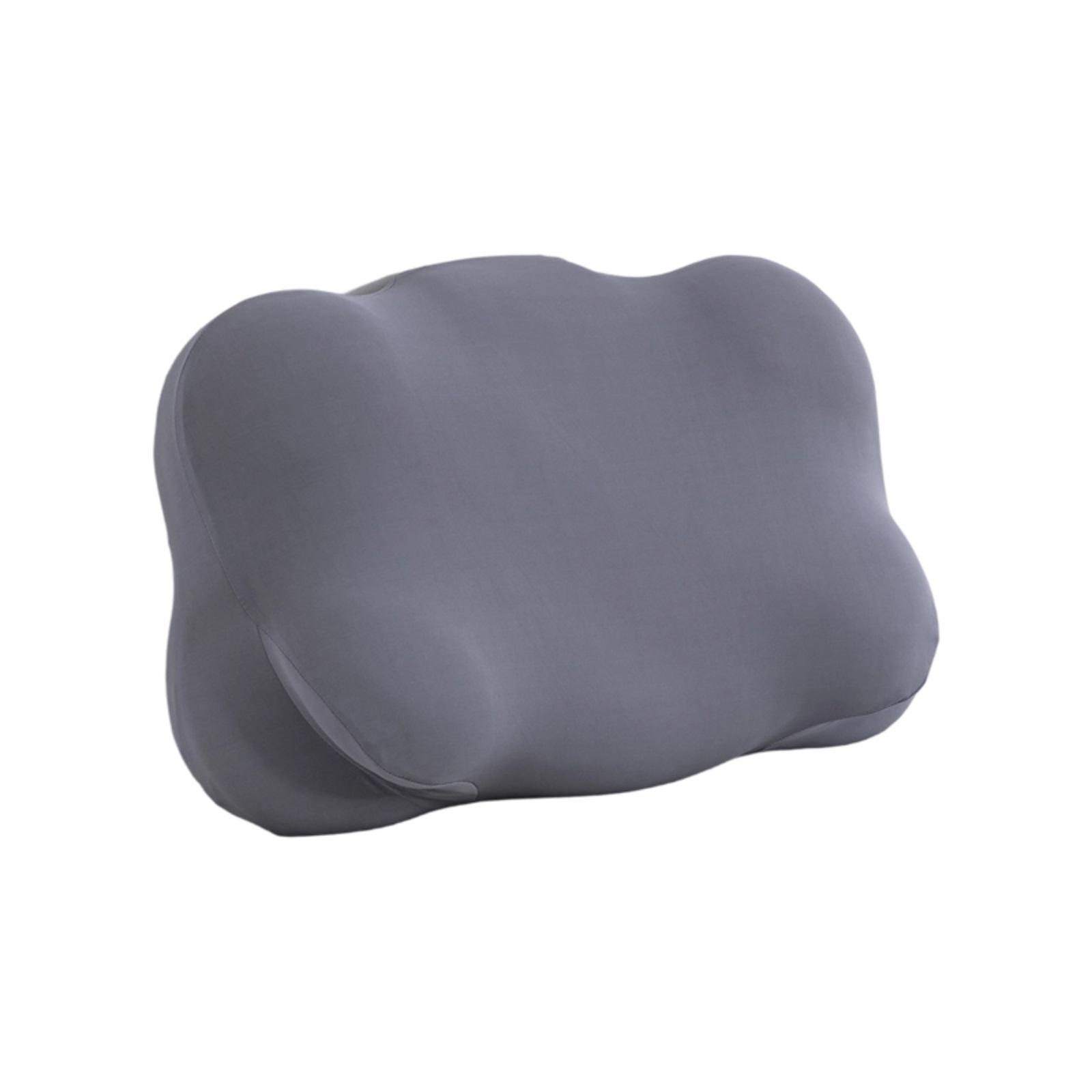 Pressure Cloud Pillow - Ergonomic Butterfly Shape Memory Foam For Neck  & Shoulder Support, Eco-Friendly Bio-Based Comfort For Adults One Size