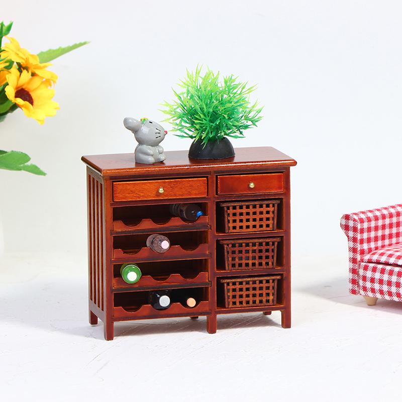 

1:12 кукольных домиков, моделирование мебели, украшение сцены