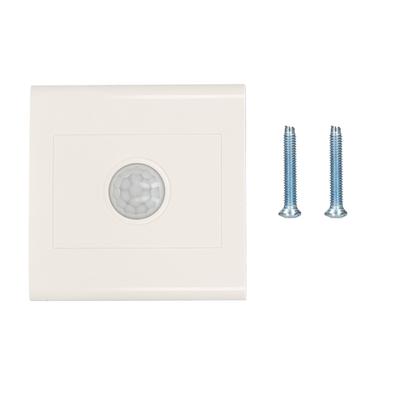 PIR Sensor Light Switch Live Line In  Out Motion Activated LED Light Switch Auto Control Lamp Wall Switches Smart Body
