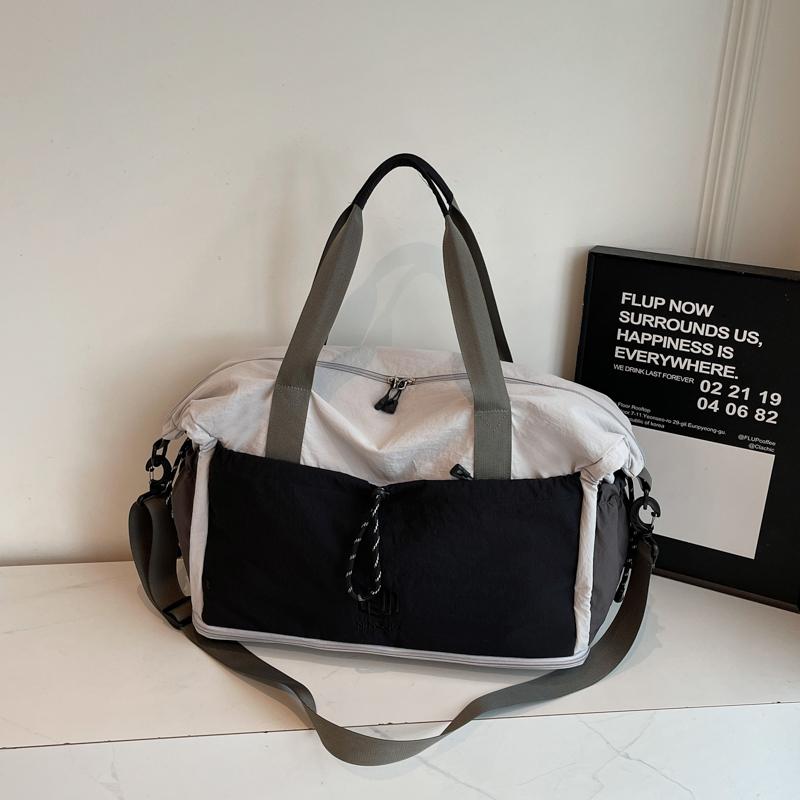 Large Capacity Short-Distance Travel Bag Dry and Wet Separate Sports Fitness Bag Storage Luggage Bag