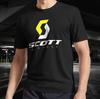 Scott Bicycle Logo Active T-Shirt Funny Size S To 5XL