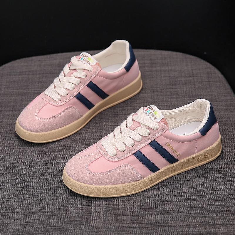 Leather breathable summer children's flat bottom new little white shoes casual board shoes sports shoes