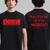 Maglietta Album Kreator Krushers Of The World