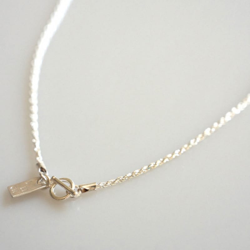 STUDIO LEIGH SPARKLE CHAIN NECKLACE