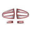 For Mercedes-Benz Smart 451 Fortwo 2009-2015 ABS Car Door Bowl Decorative Protective Cover Trim Car Styling