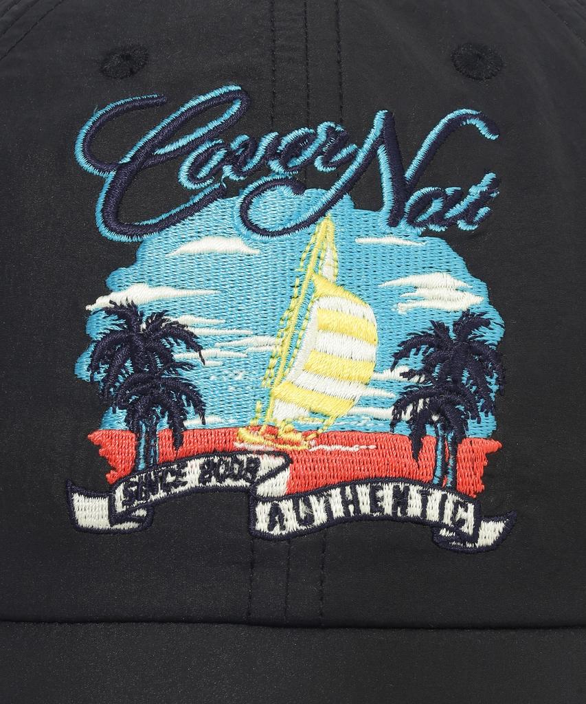 COVERNAT Sunset Boat Ball Cap Black