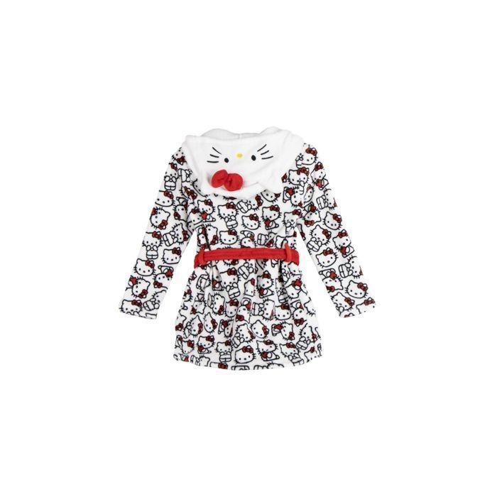 Coral Fleece Bathroom Mat with Appliqués – Hello Kitty