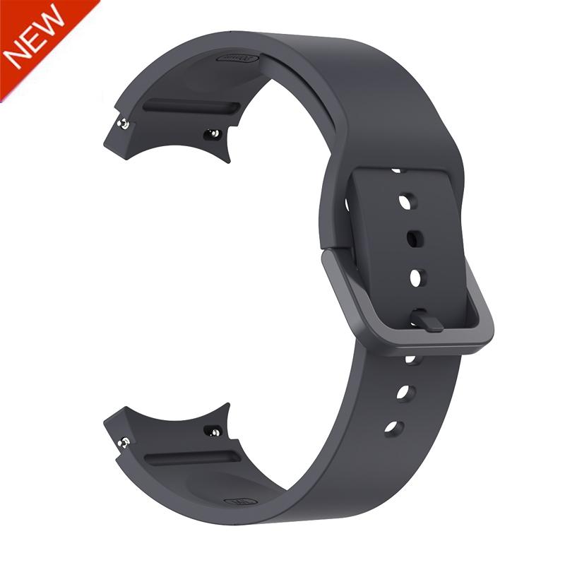 Classic Silicone Strap For Samsung Galaxy Watch 4/5/6/7 40mm 44mm 5 Pro 45mm Bracelet band Galaxy Watch4/6 Classic 47mm 43mm 46mm 42mm