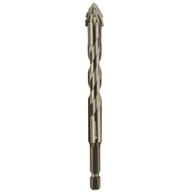 Staggered Serrated Tungstens Carbide Drill Bit for Woodworking Metalworking and DIY Enthusiasts