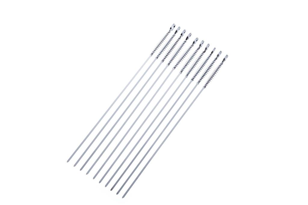 CAPTAIN STAG Grilovací špíz Jarní vzor Grilovací špíz 425mm Sada 10 ks M-8869