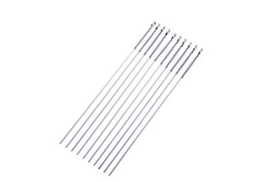 Barbecue Skewer Spring Pattern Barbecue Skewer 425mm Set of 10 M-8869