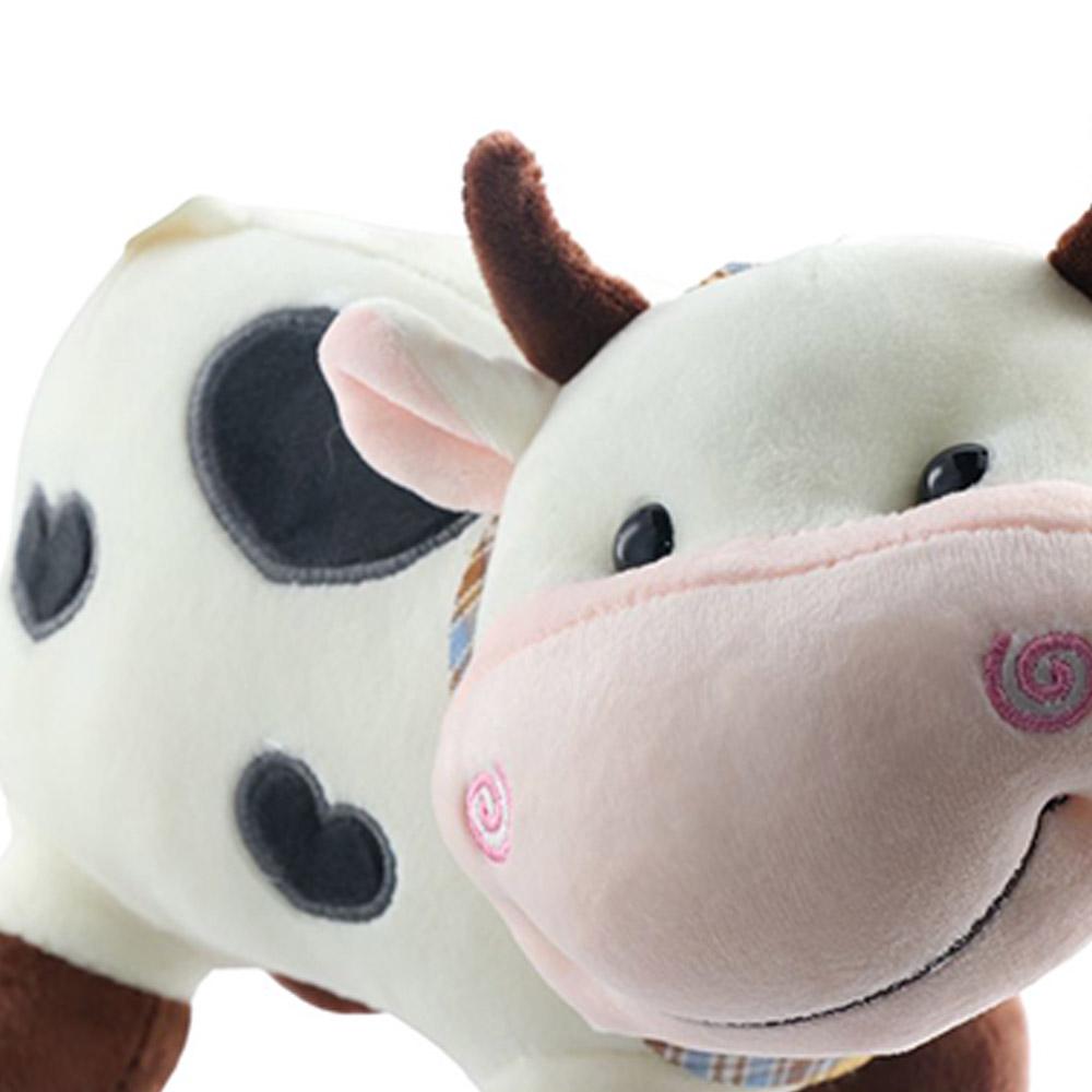 Soft Cotton For Girls Stuffed Toy Bull Plush Doll Cattle Plush Toy Animal Plush Doll Cow Plush Toy