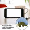 Storage Elephant Phone Holder Key Chain Elephant Elephant Phone Bracket Keyring  Jewelry Gift