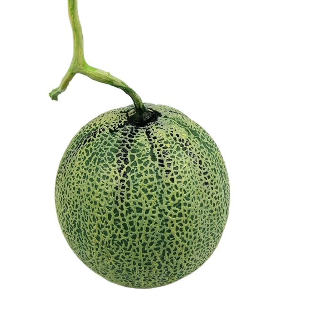 

Пластиковая поддельная дыня канталупа пенопластовая имитация фруктов искусственная дыня канталупа домашний декор Style 2