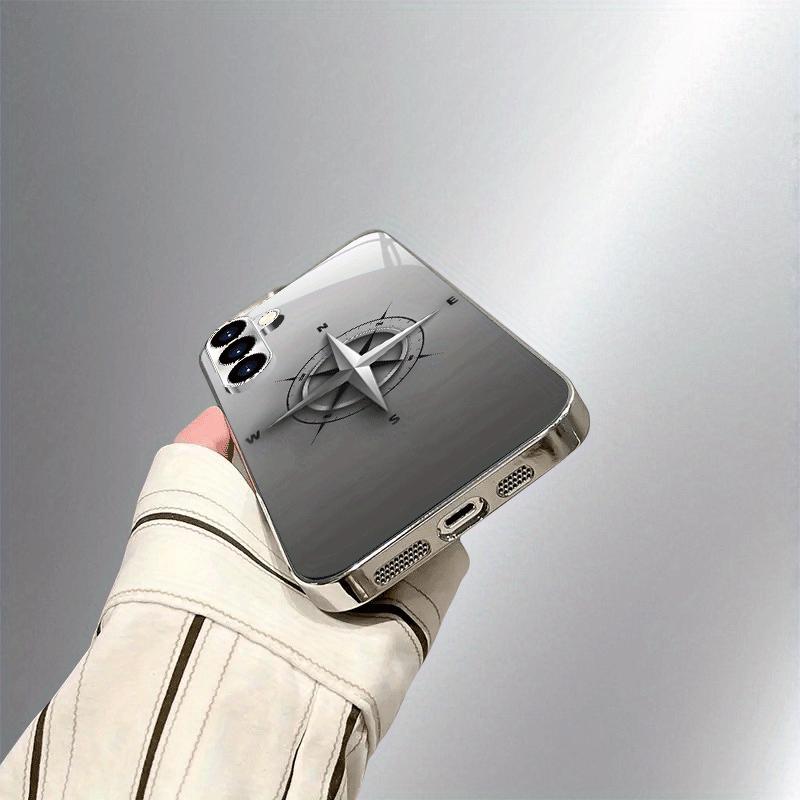 Nouvelle coque de téléphone plaquée or pour Samsung Galaxy S26 Ultra S25 Plus S24 S23 S22 fe verre trempé Motifs texturés artistiques