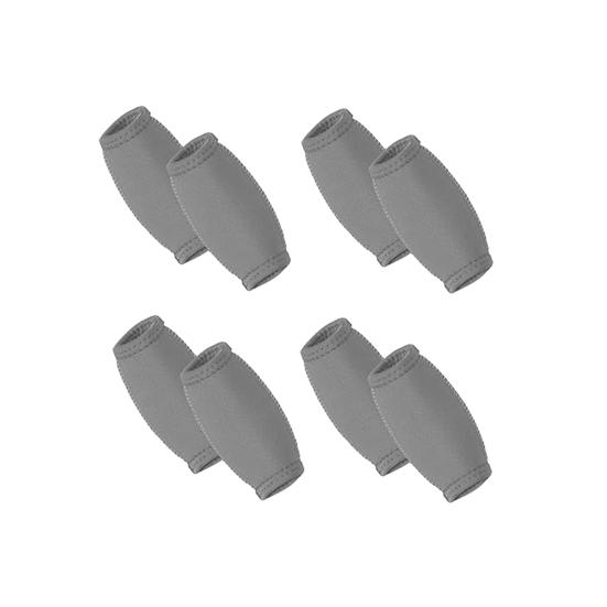 8-teilige Fußball-Kinnriemenabdeckung, Helm-Kinnriemenpolster, Fußball-Kinnriemenabdeckung, Sportzubehör für Übungen mit Jugendlichen und Erwachsenen