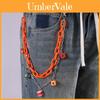 Holiday Themed Candy Pendant Waist Chain With Lobster Clasp For Adults